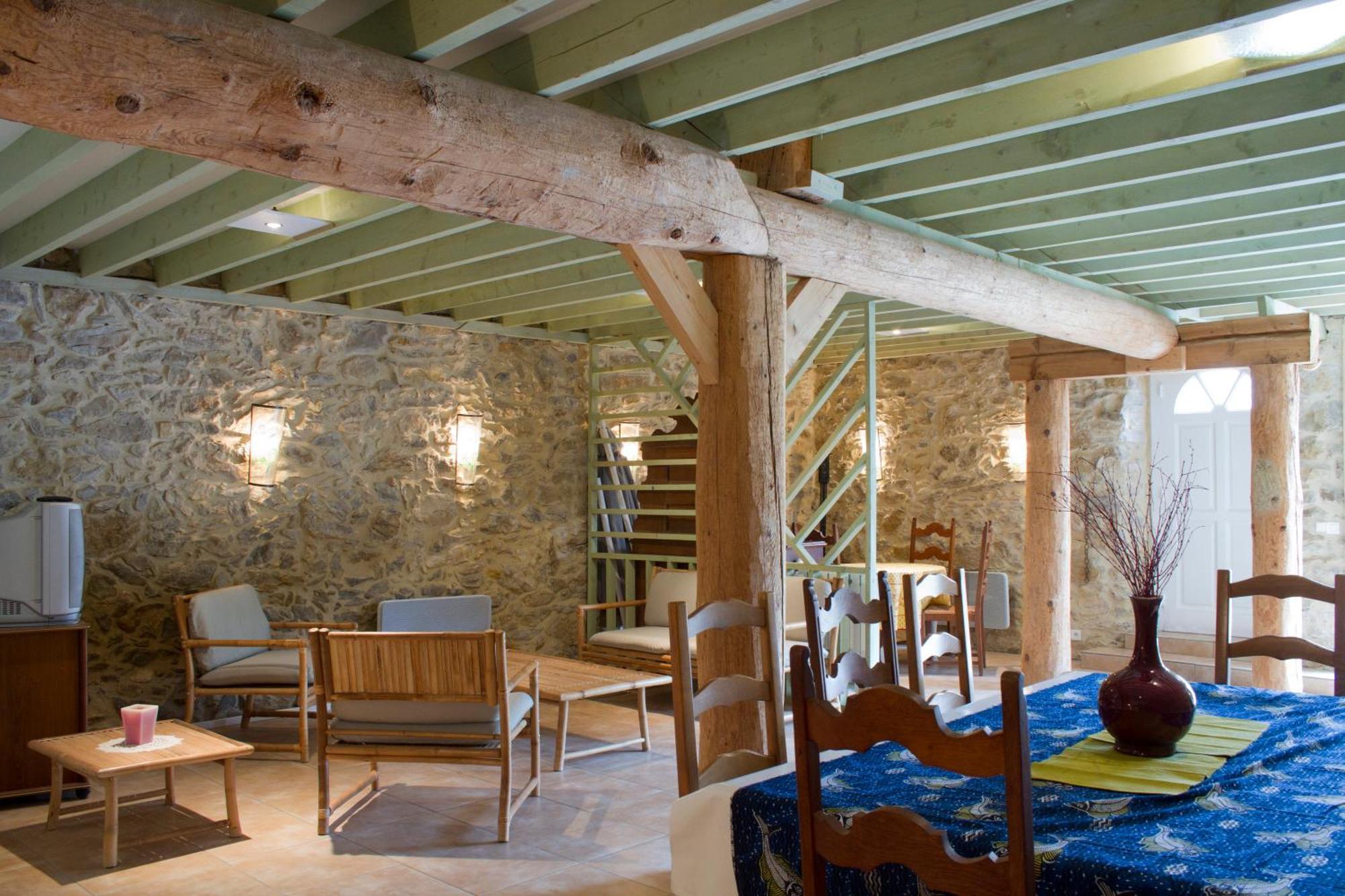 Chambres D'Hotes Les Gragniotes Tournissan Bagian luar foto
