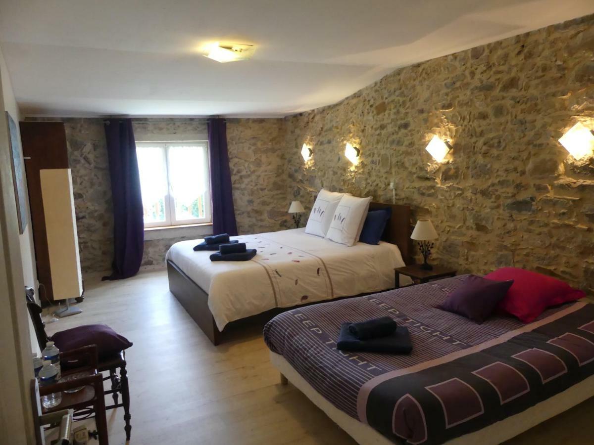 Chambres D'Hotes Les Gragniotes Tournissan Bagian luar foto